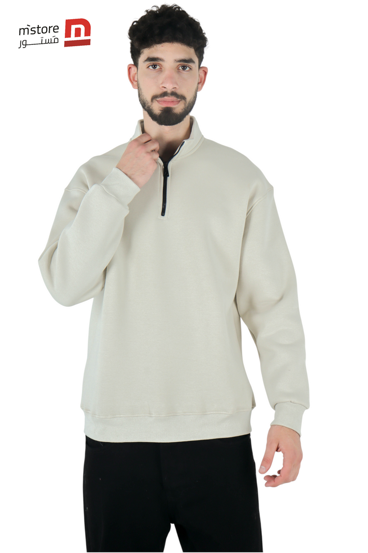 Sweatshirt Half Zipper 106