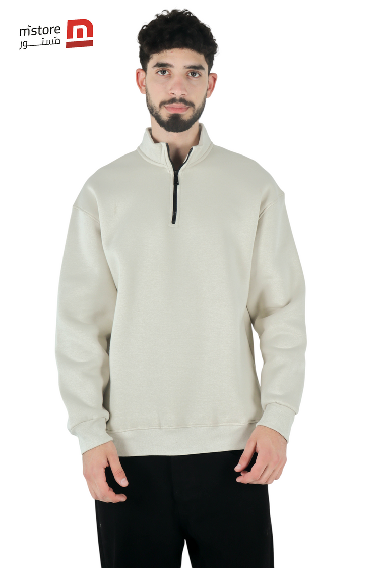 Sweatshirt Half Zipper 106
