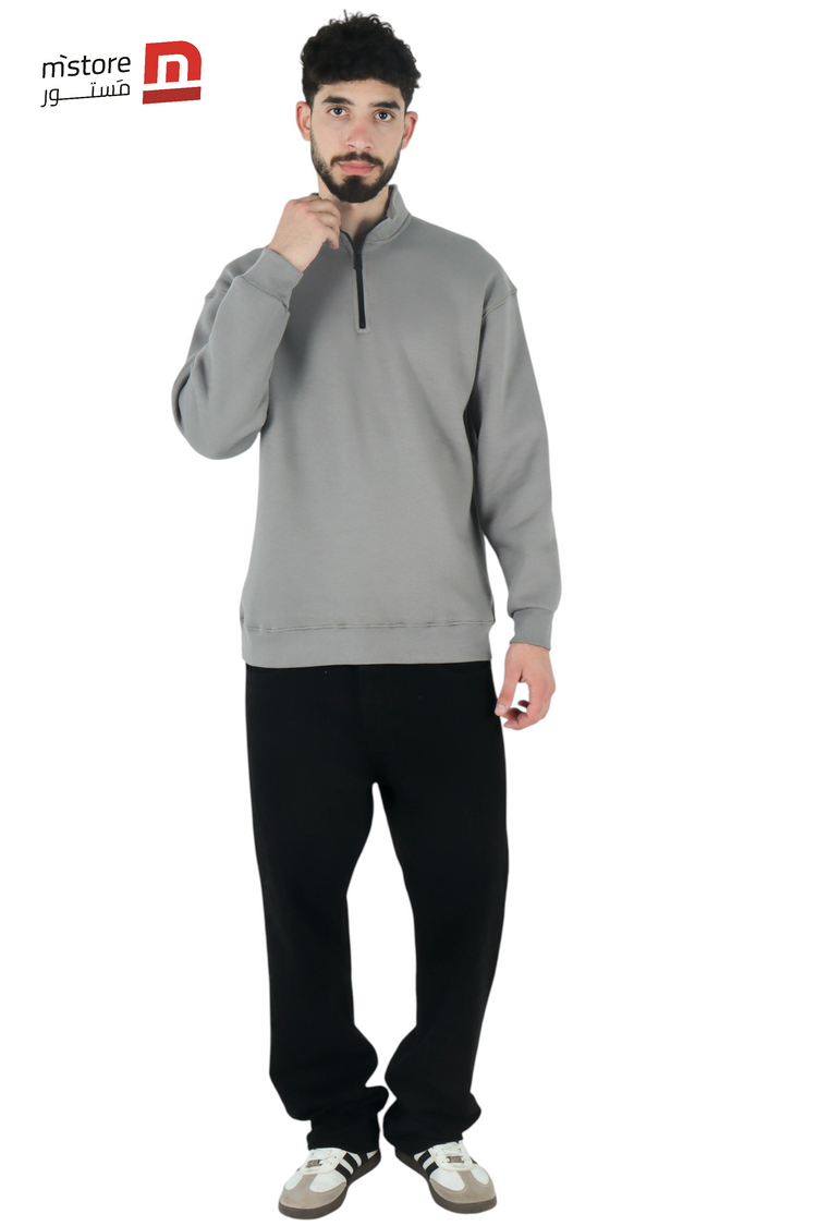 Sweatshirt Half Zipper 106