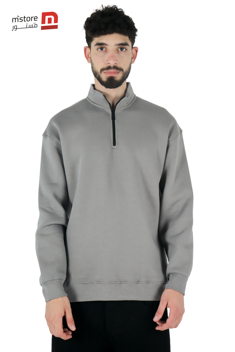 Sweatshirt Half Zipper 106