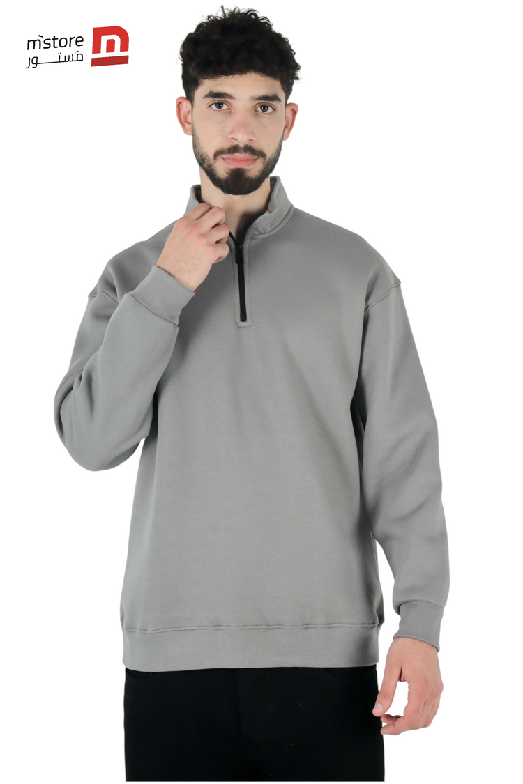 Sweatshirt Half Zipper 106