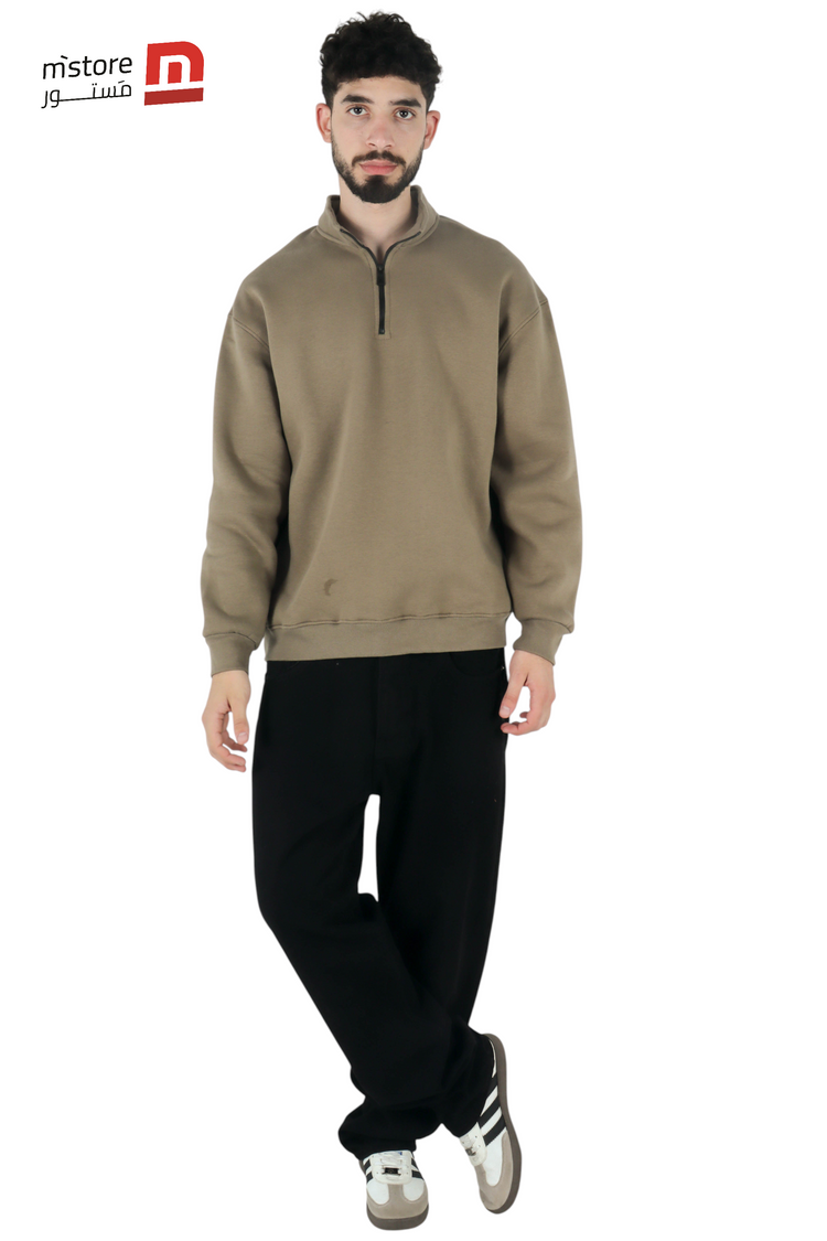 Sweatshirt Half Zipper 106