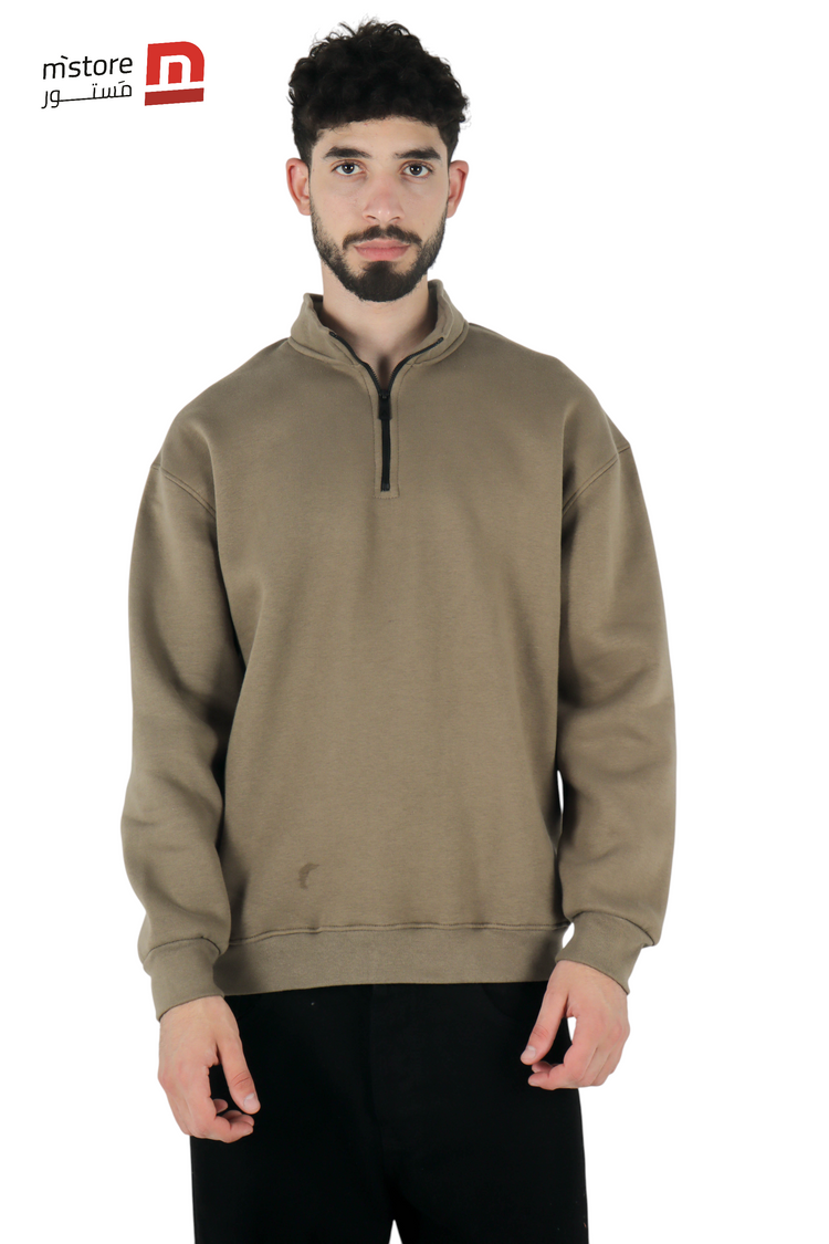 Sweatshirt Half Zipper 106