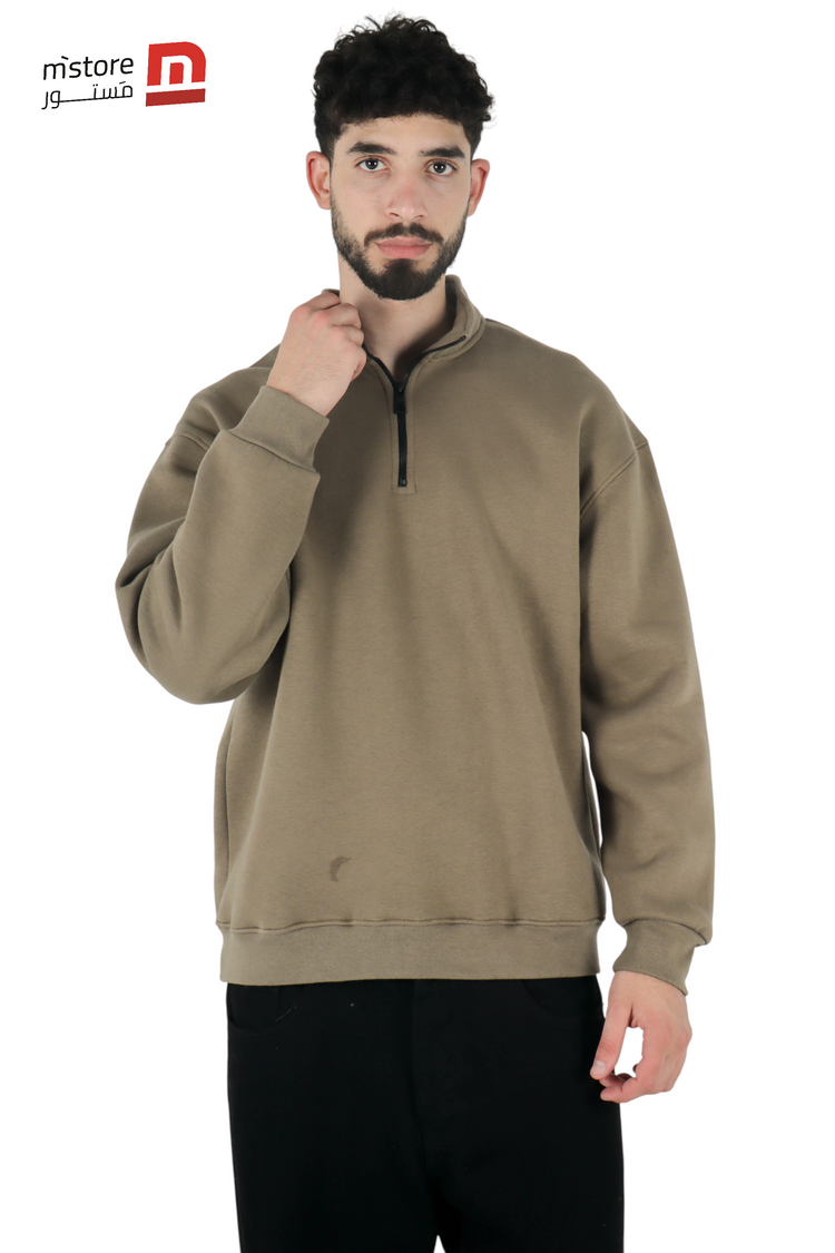 Sweatshirt Half Zipper 106