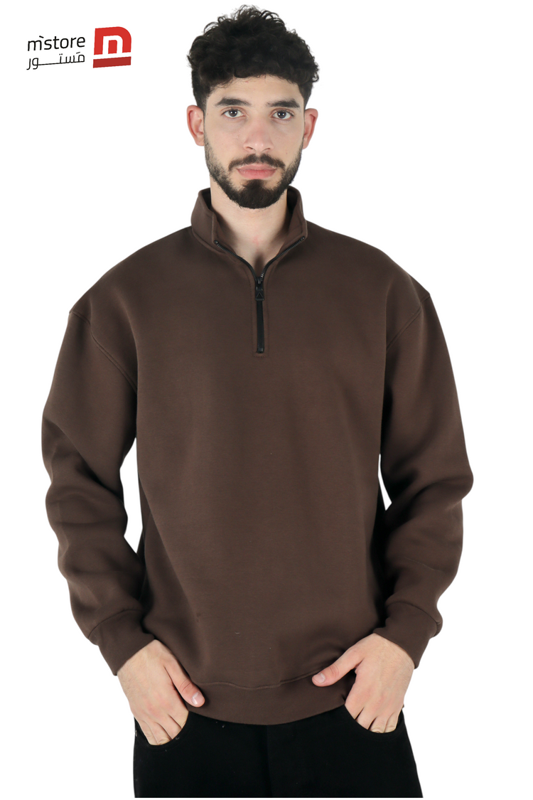 Sweatshirt Half Zipper 106