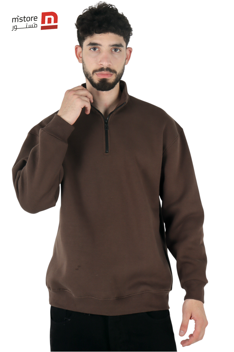 Sweatshirt Half Zipper 106