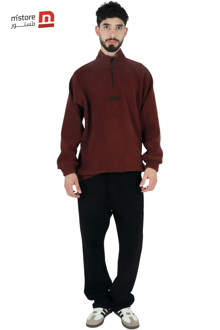 Sweatshirt Half Zipper 103