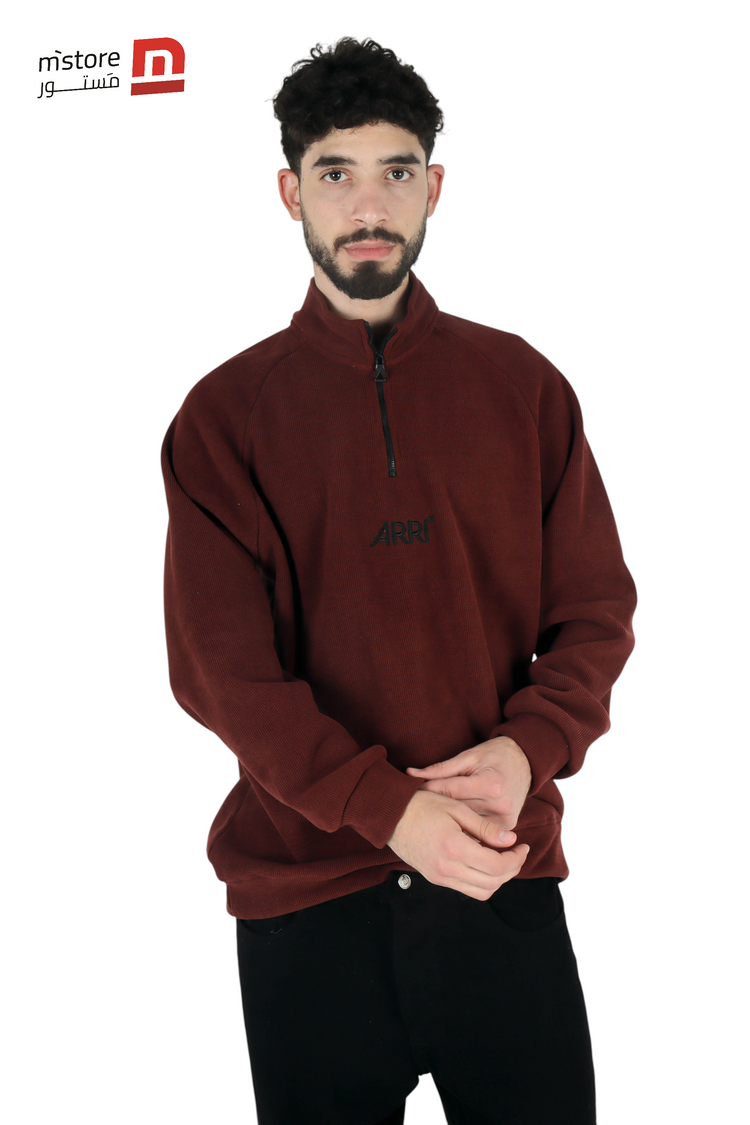 Sweatshirt Half Zipper 103