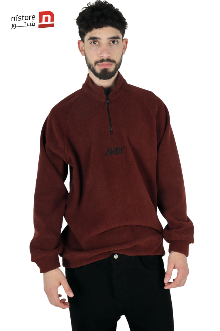 Sweatshirt Half Zipper 103