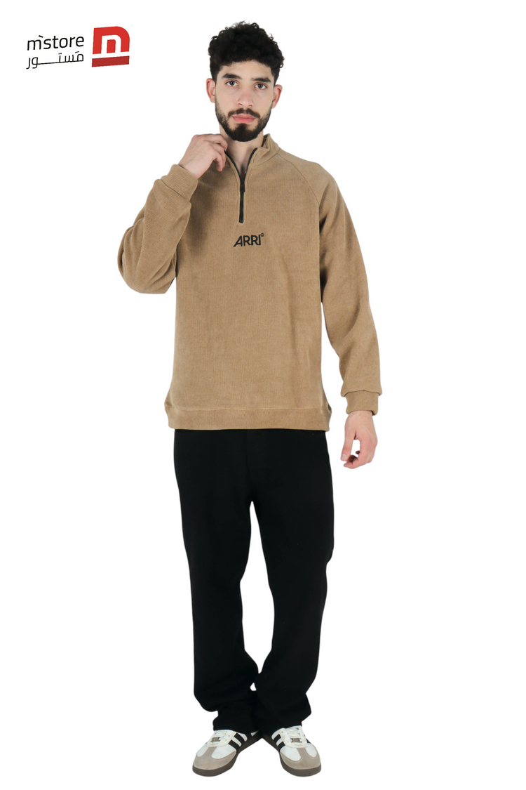 Sweatshirt Half Zipper 103