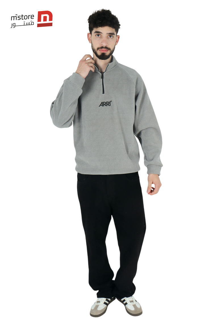 Sweatshirt Half Zipper 103
