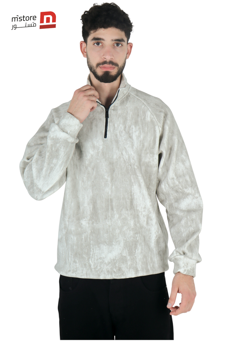 Sweatshirt Half Zipper 102