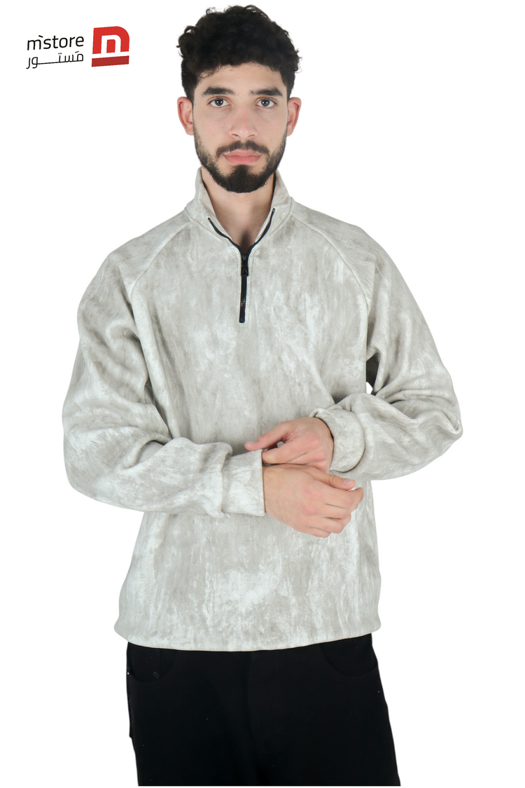Sweatshirt Half Zipper 102