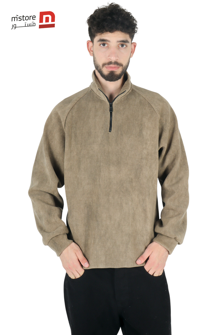 Sweatshirt Half Zipper 102