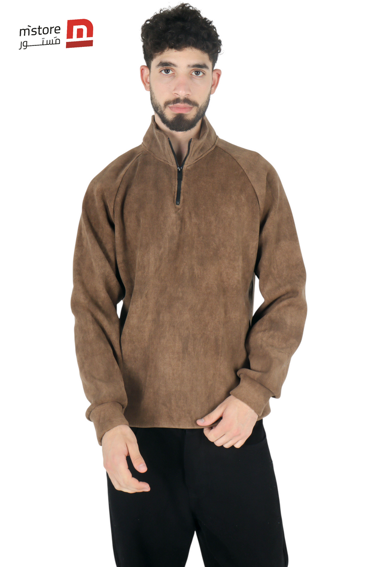 Sweatshirt Half Zipper 102