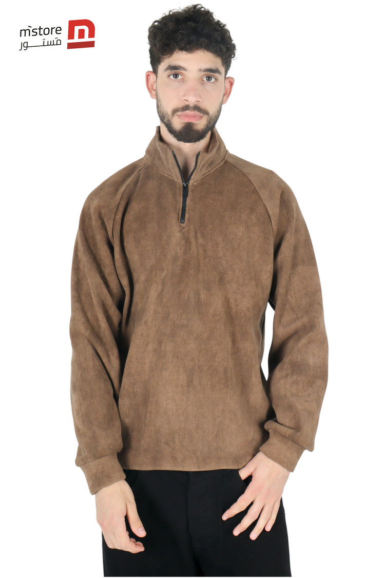 Sweatshirt Half Zipper 102