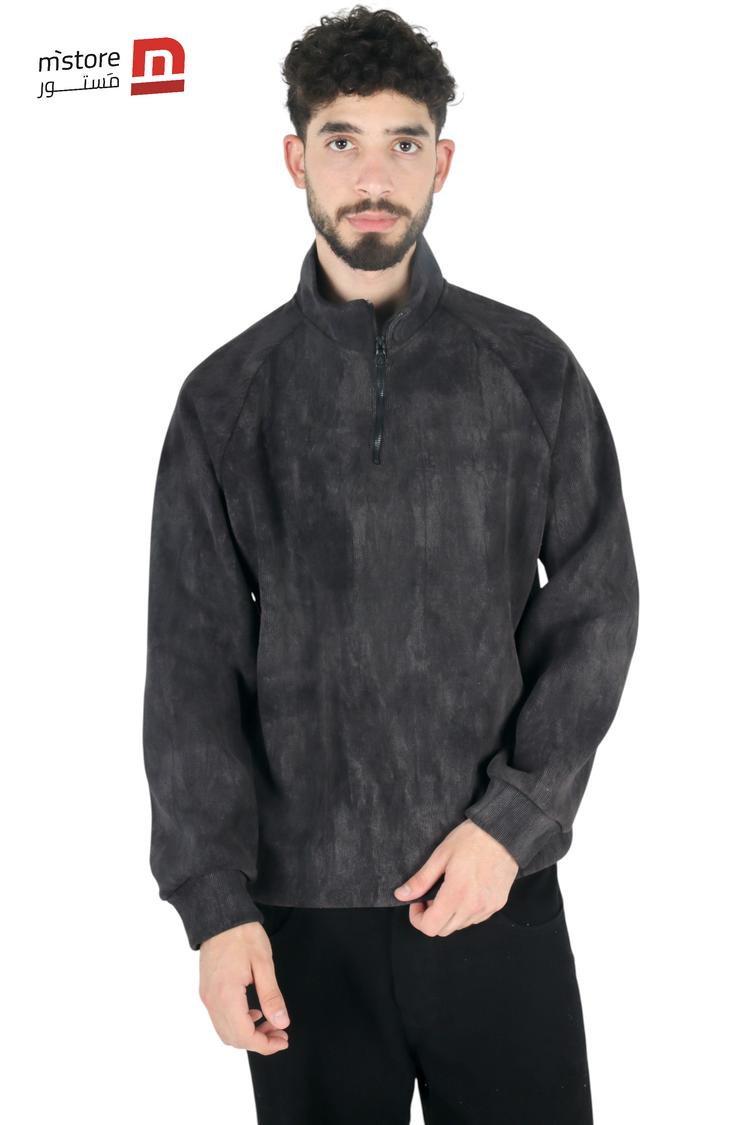 Sweatshirt Half Zipper 102