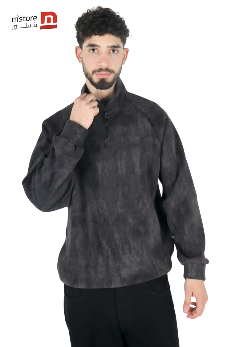 Sweatshirt Half Zipper 102