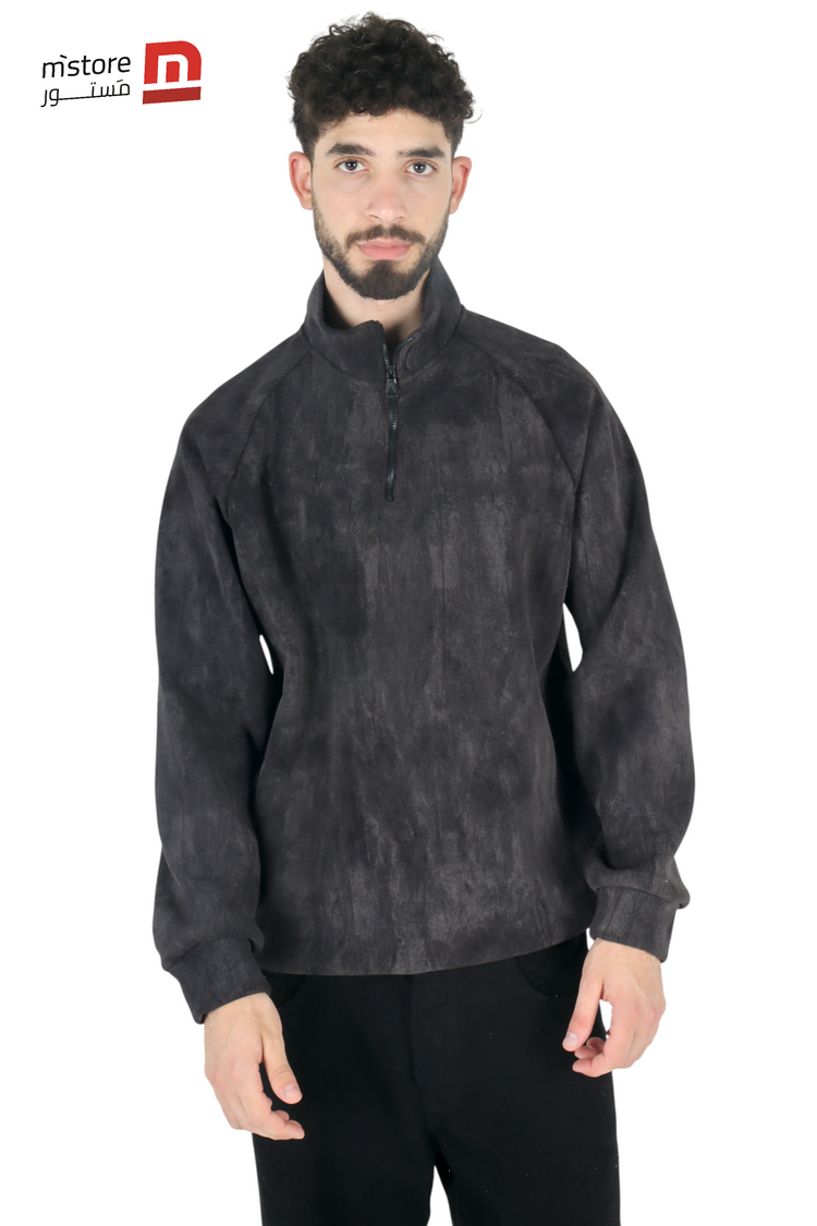 Sweatshirt Half Zipper 102