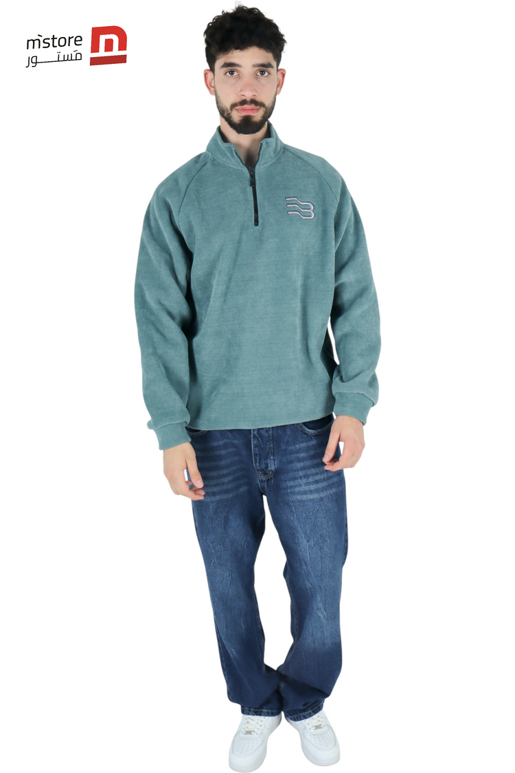 Sweatshirt Half Zipper 105