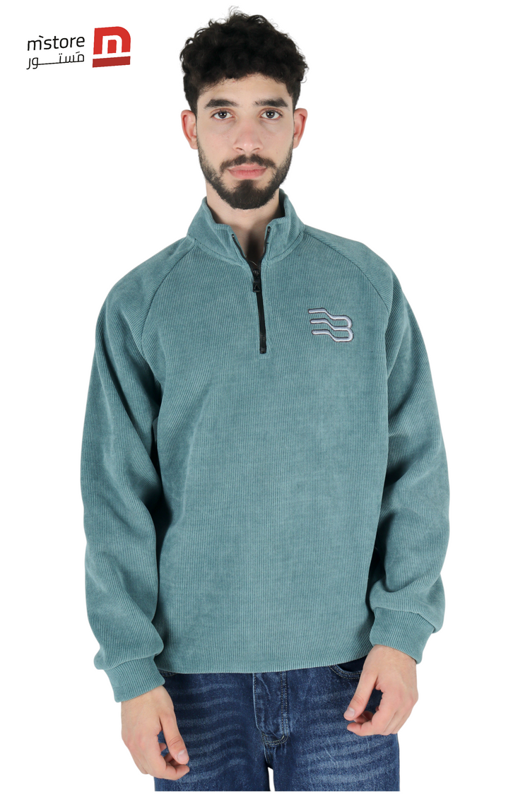 Sweatshirt Half Zipper 105