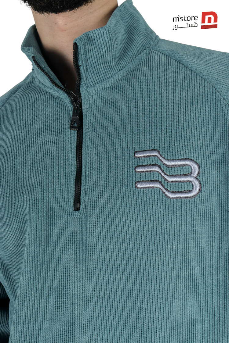 Sweatshirt Half Zipper 105