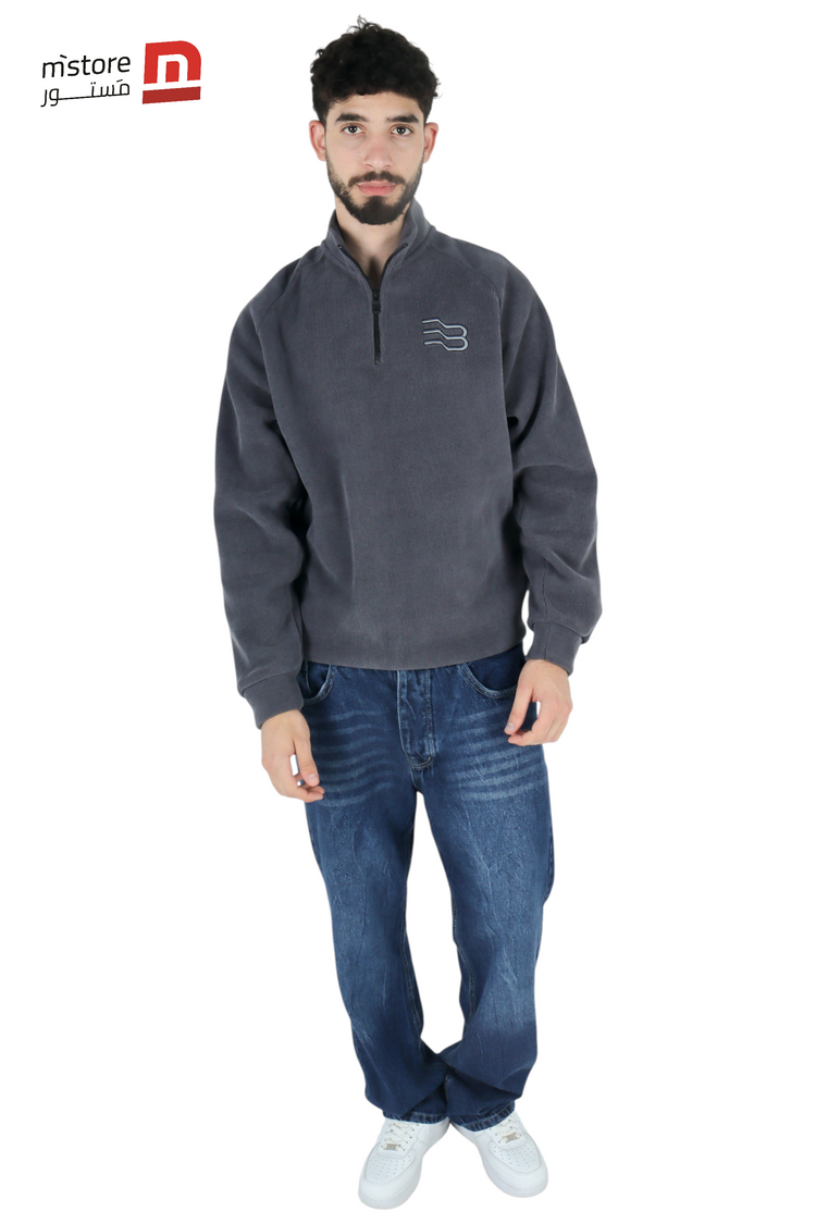 Sweatshirt Half Zipper 105