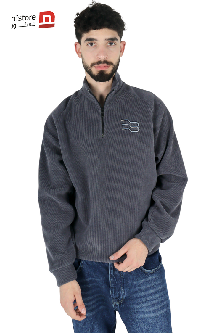 Sweatshirt Half Zipper 105