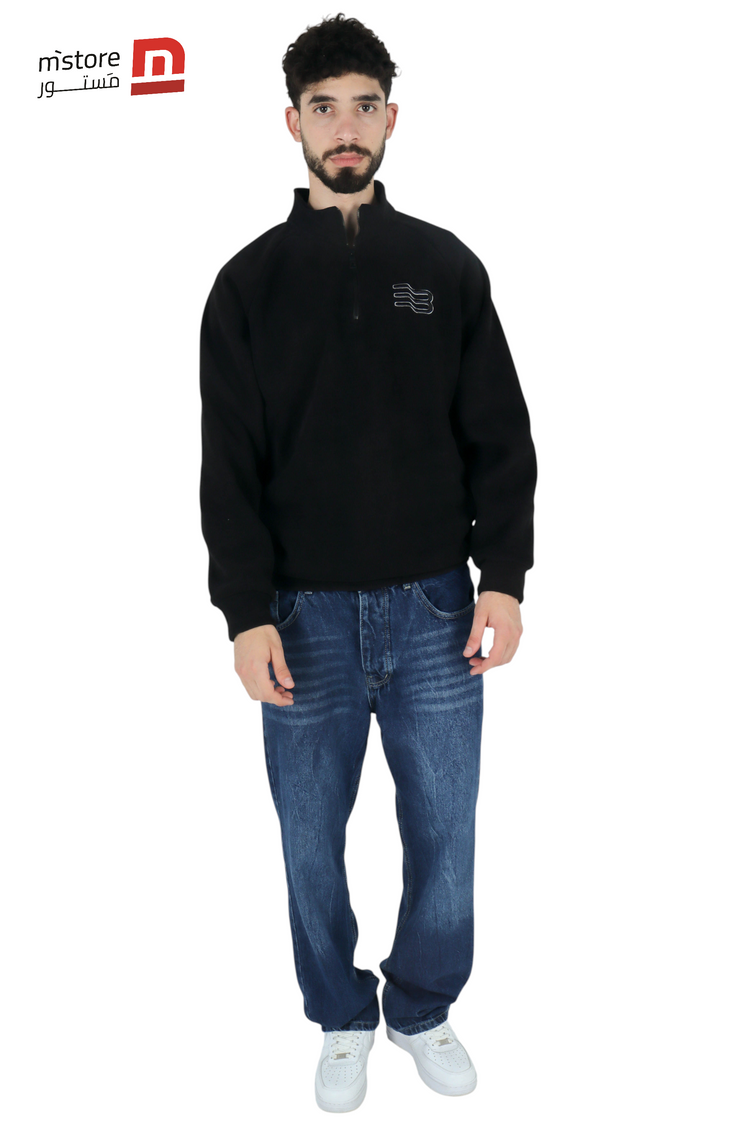 Sweatshirt Half Zipper 105