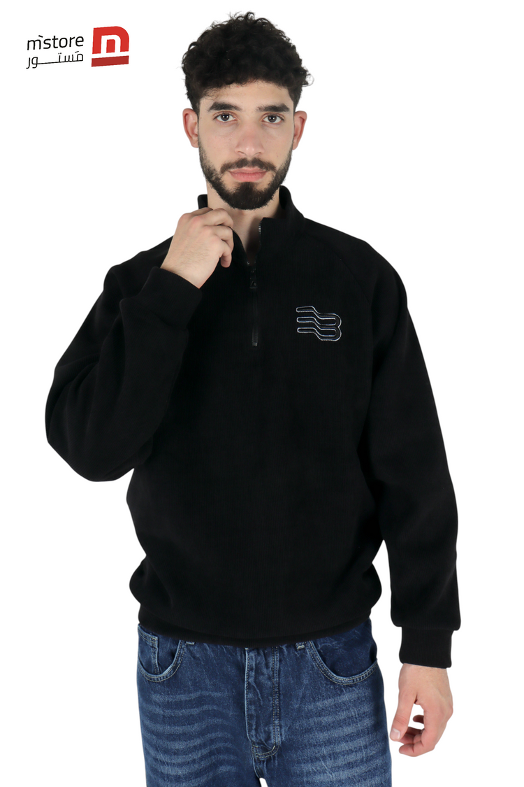 Sweatshirt Half Zipper 105