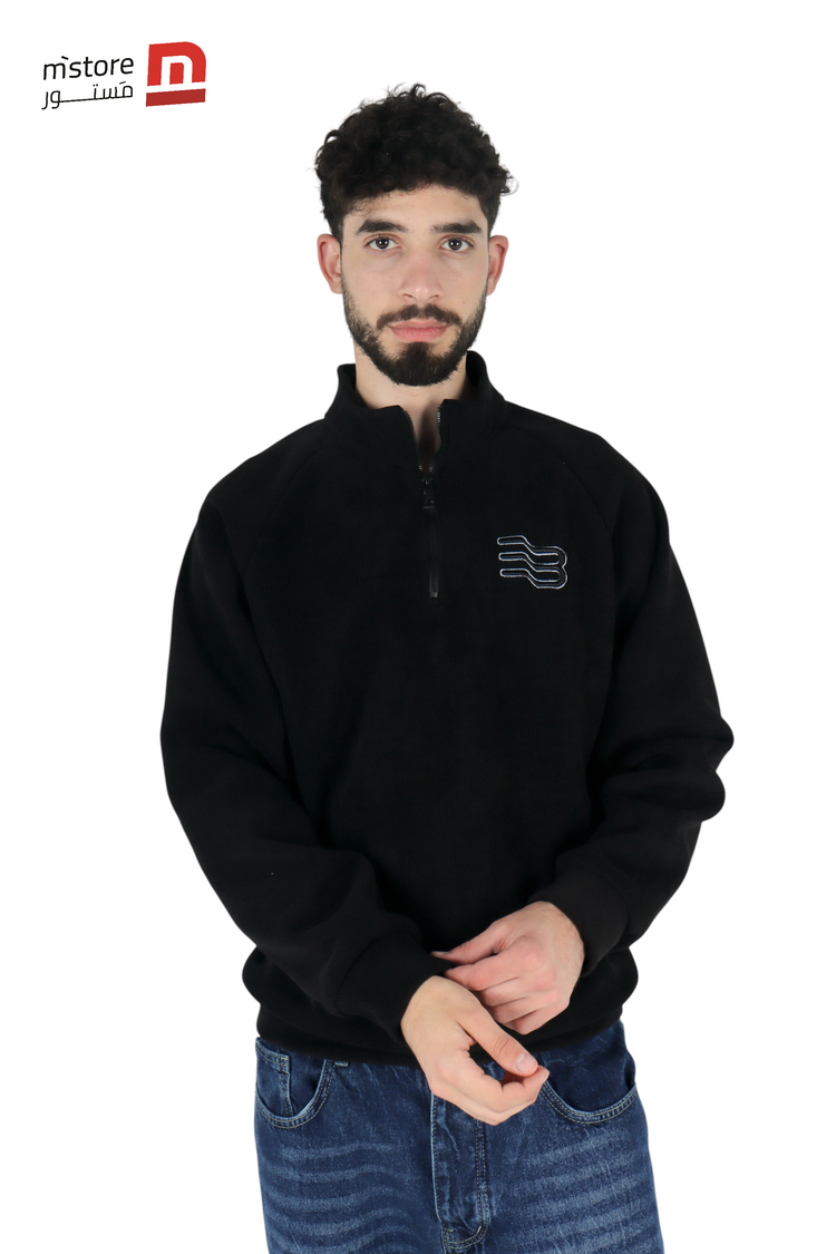 Sweatshirt Half Zipper 105