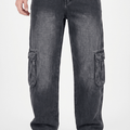 Relaxed cargo jeans 2